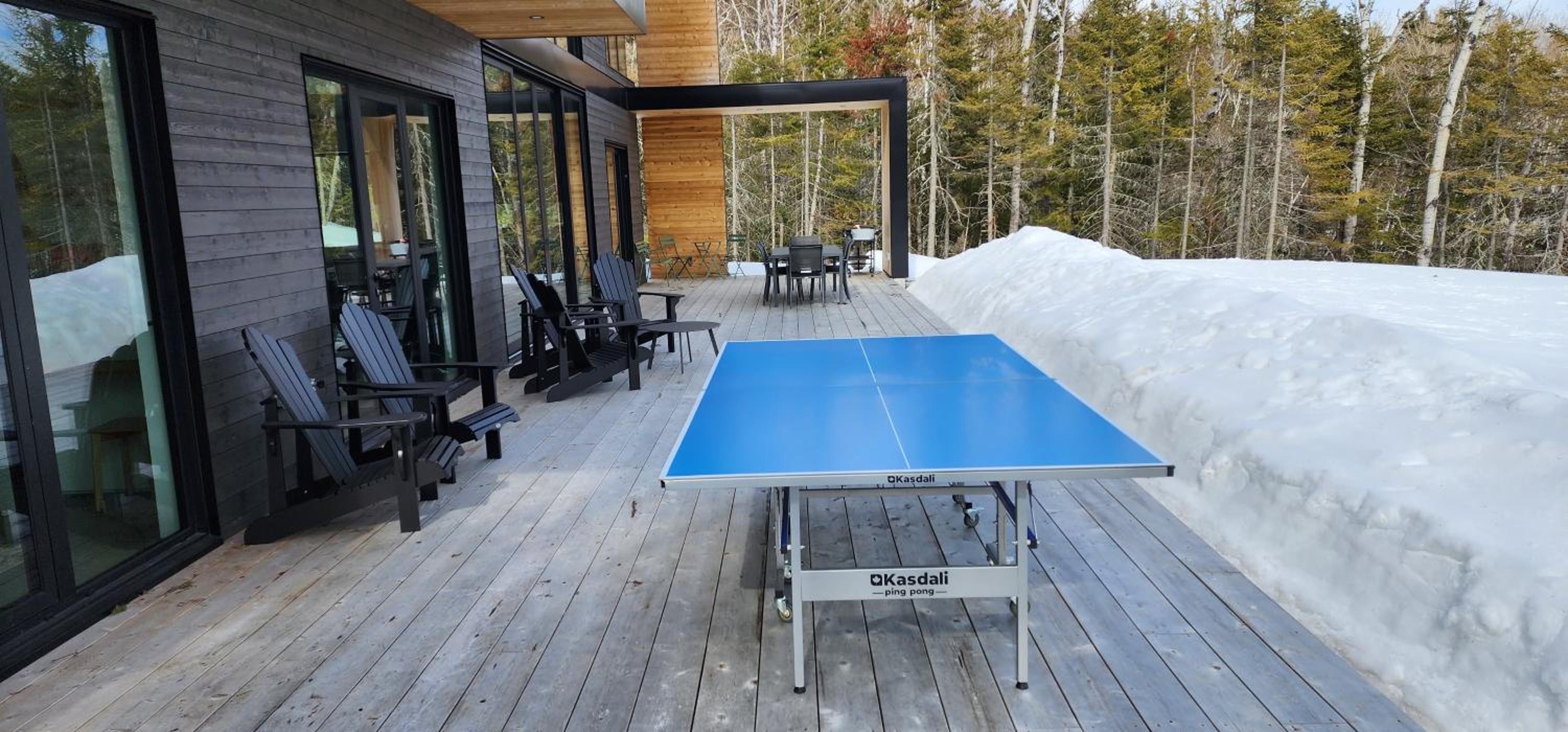 Le Ruisseau: luxurious villa in Charlevoix.