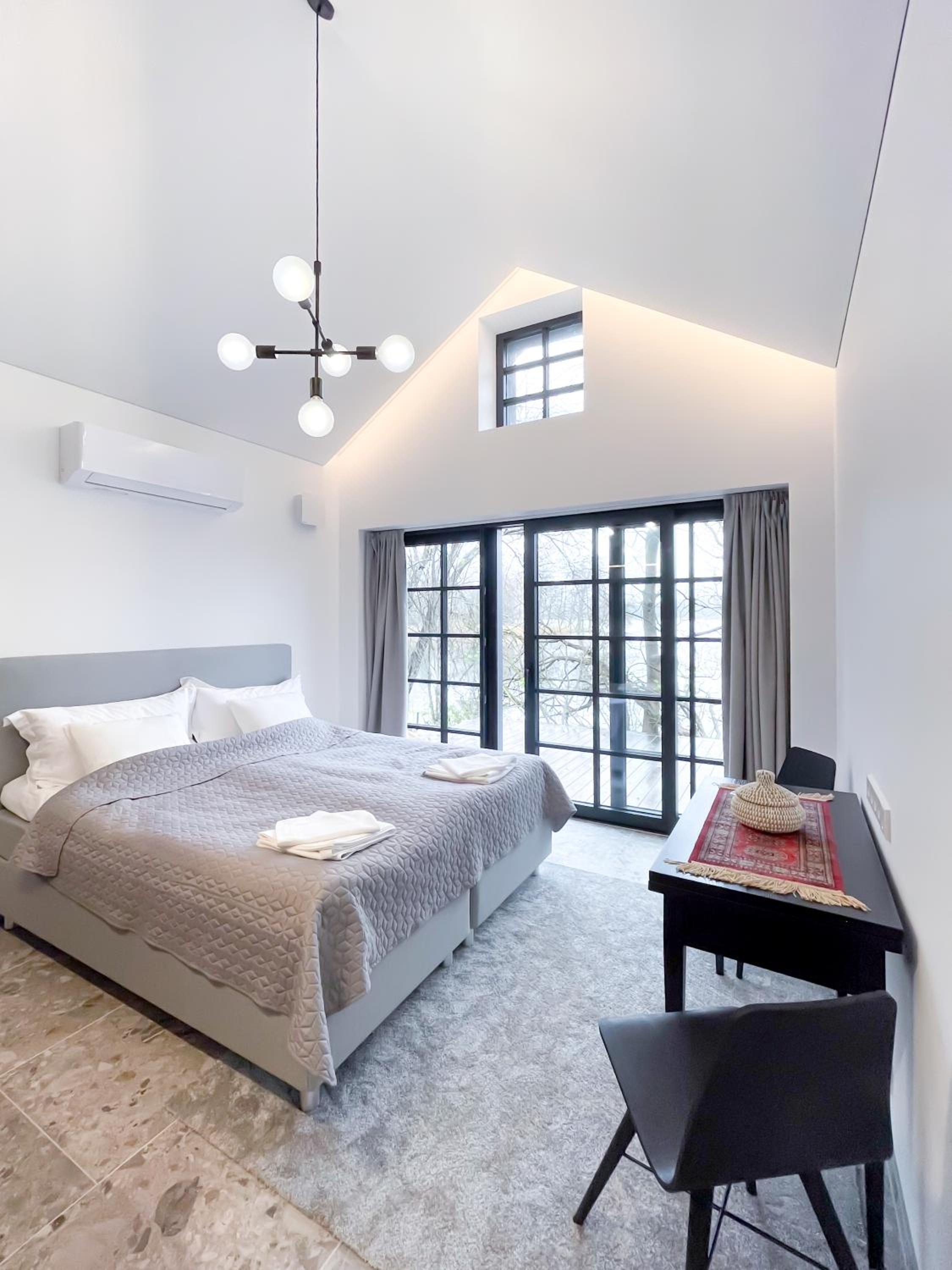 Lakeview Modern Karaim Cottage Trakai view 4