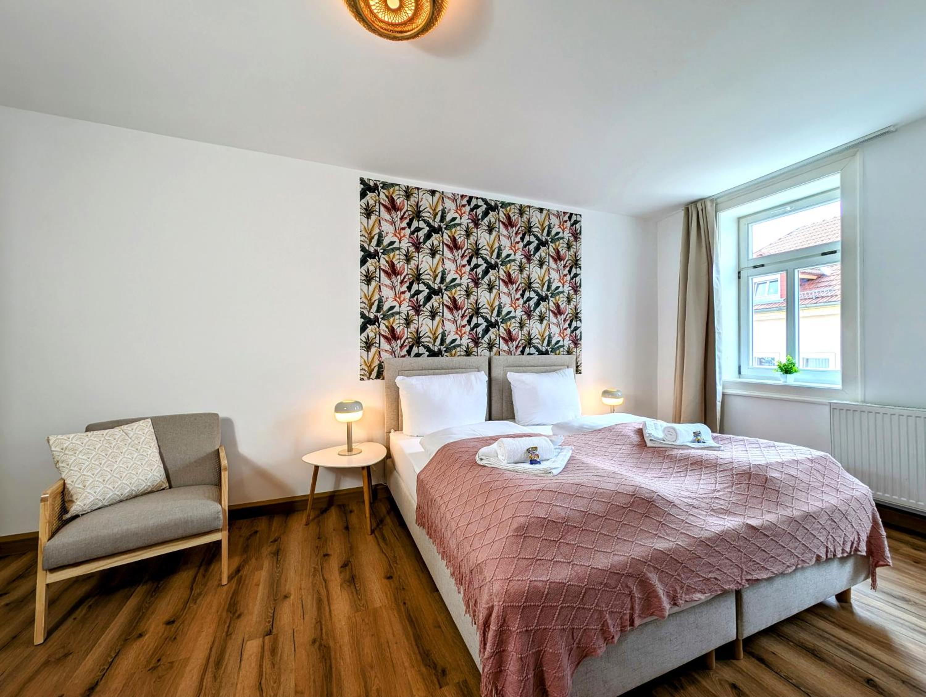 BohnApartments - Topfmarkt XXL Suiten - NEU in TOP Zentrumslage, Vollausstattung, WLAN, Parkplätze