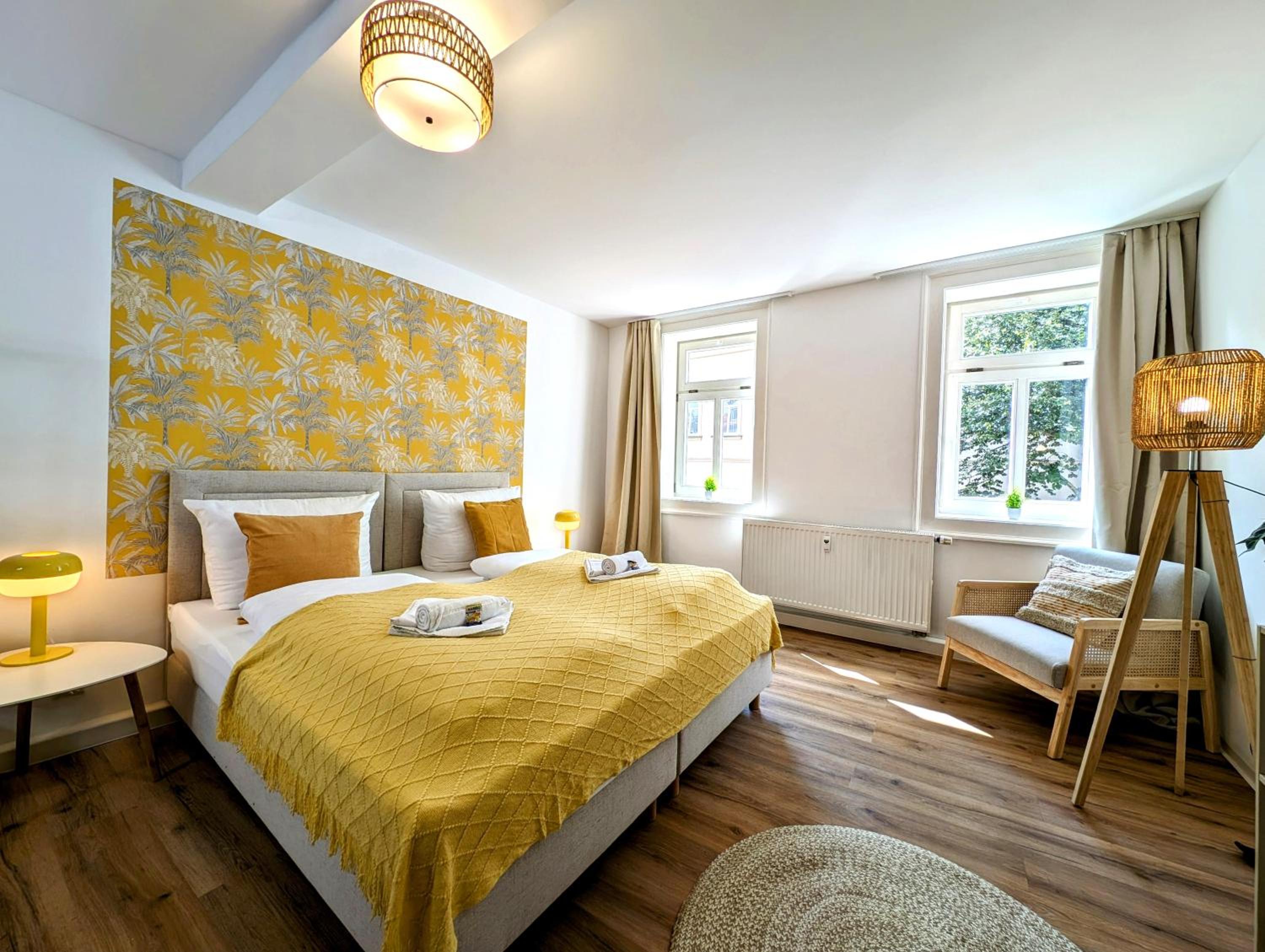 BohnApartments - Topfmarkt XXL Suiten - NEU in TOP Zentrumslage, Vollausstattung, WLAN, Parkplätze