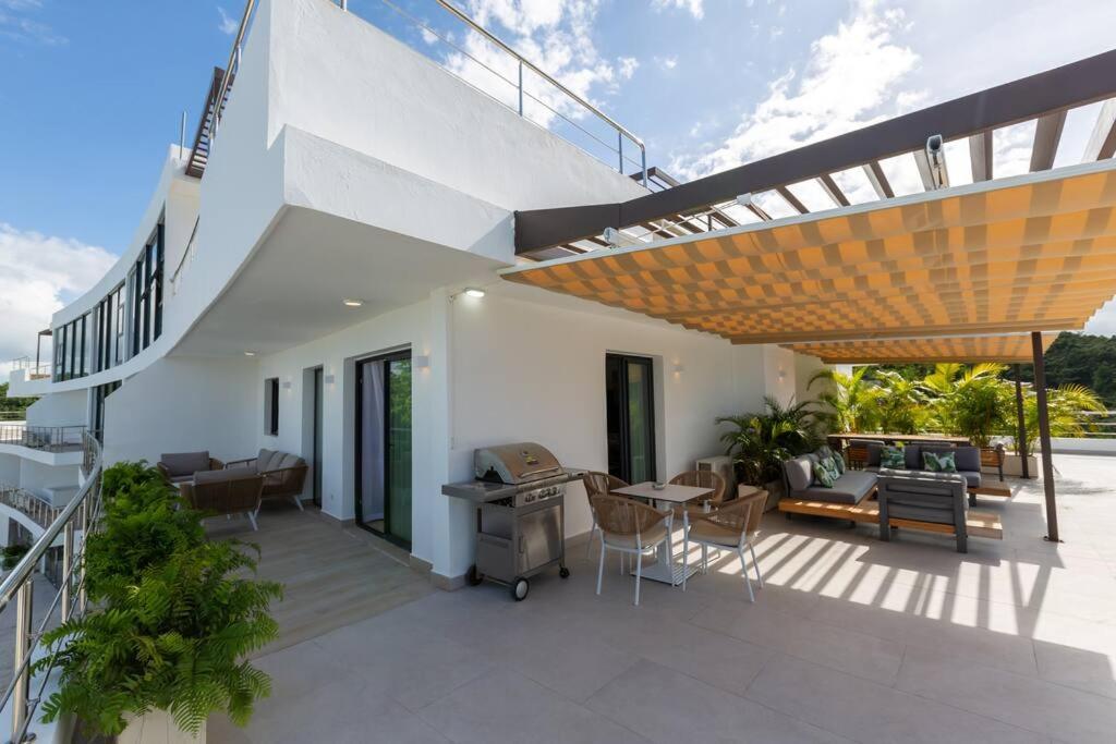 Penthouse Spirit LAS TERRENAS con Jacuzzi Privado