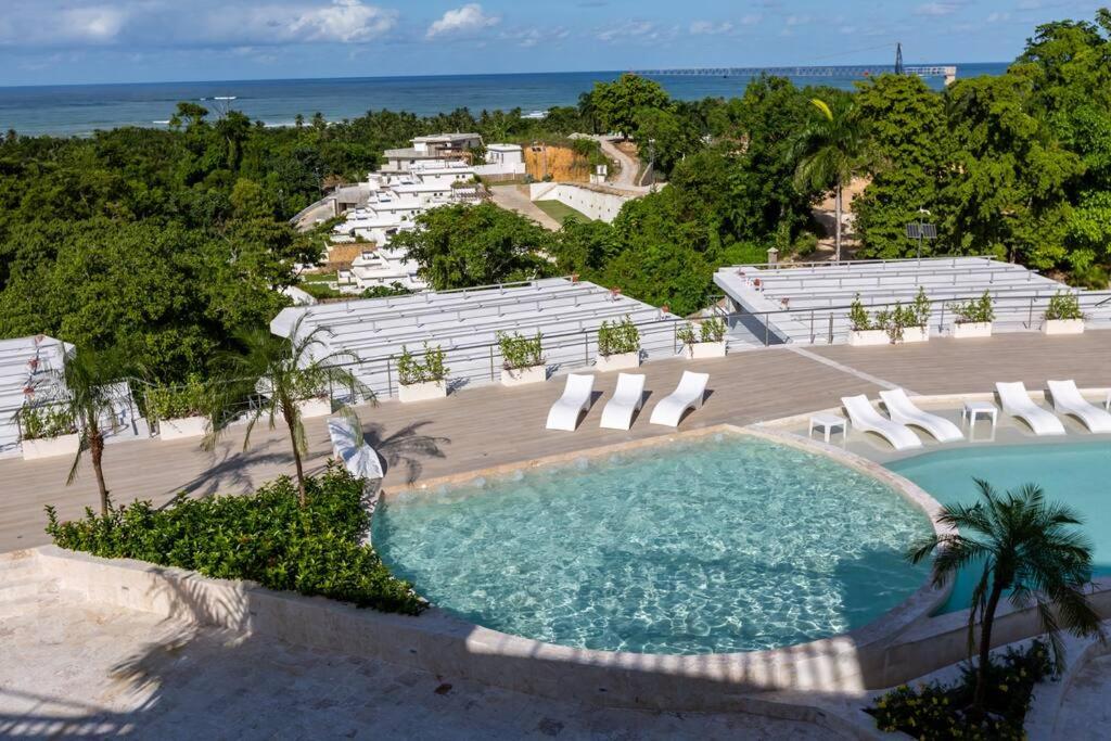 Penthouse Spirit LAS TERRENAS con Jacuzzi Privado