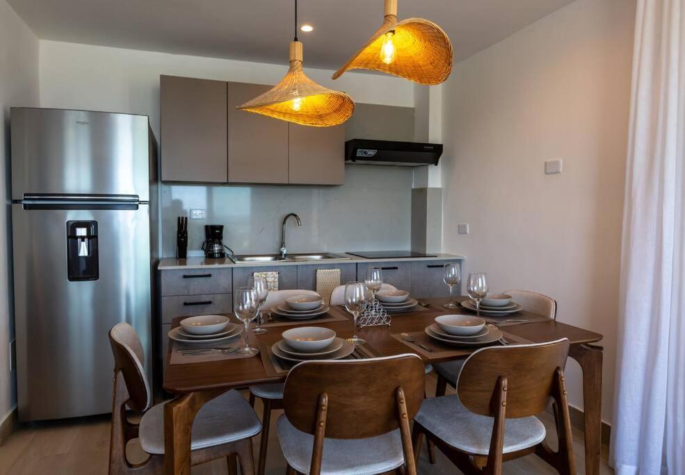 Penthouse Spirit LAS TERRENAS con Jacuzzi Privado