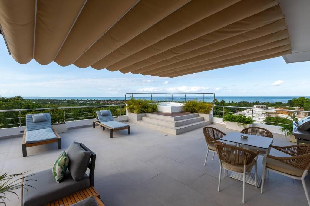 Penthouse Spirit LAS TERRENAS con Jacuzzi Privado