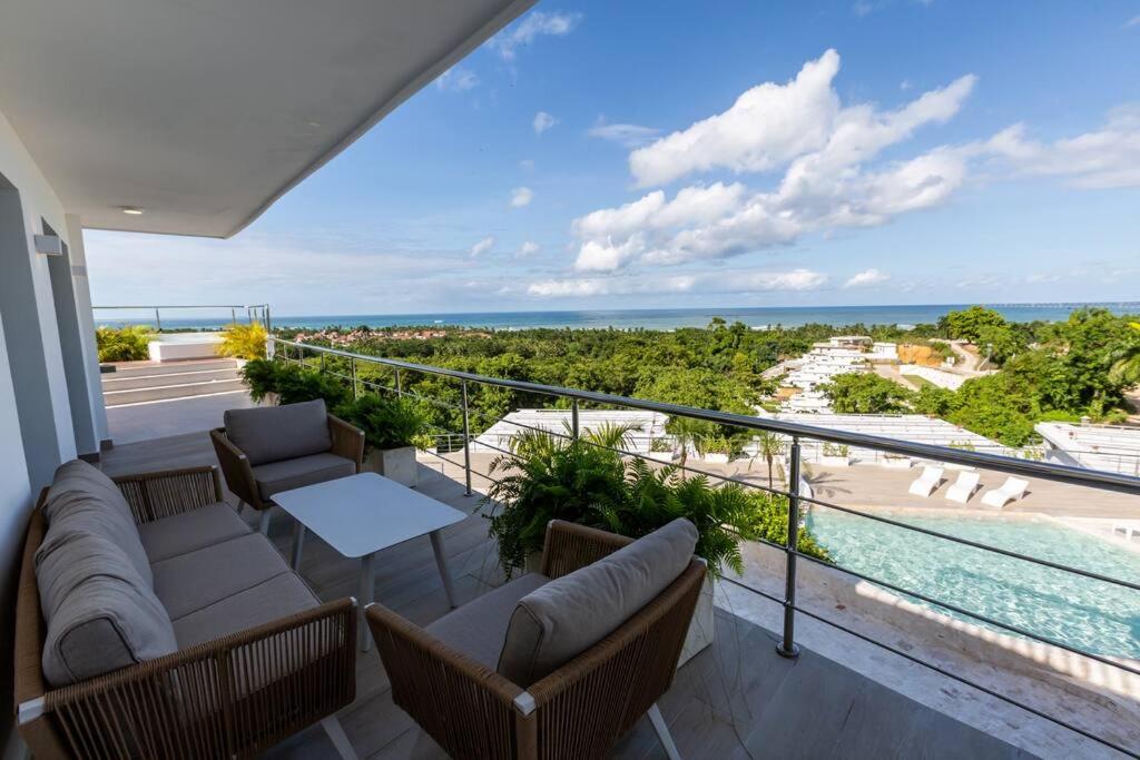 Penthouse Spirit LAS TERRENAS con Jacuzzi Privado