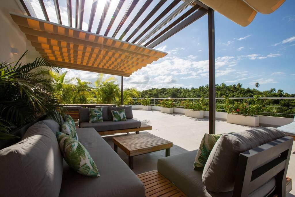Penthouse Spirit LAS TERRENAS con Jacuzzi Privado