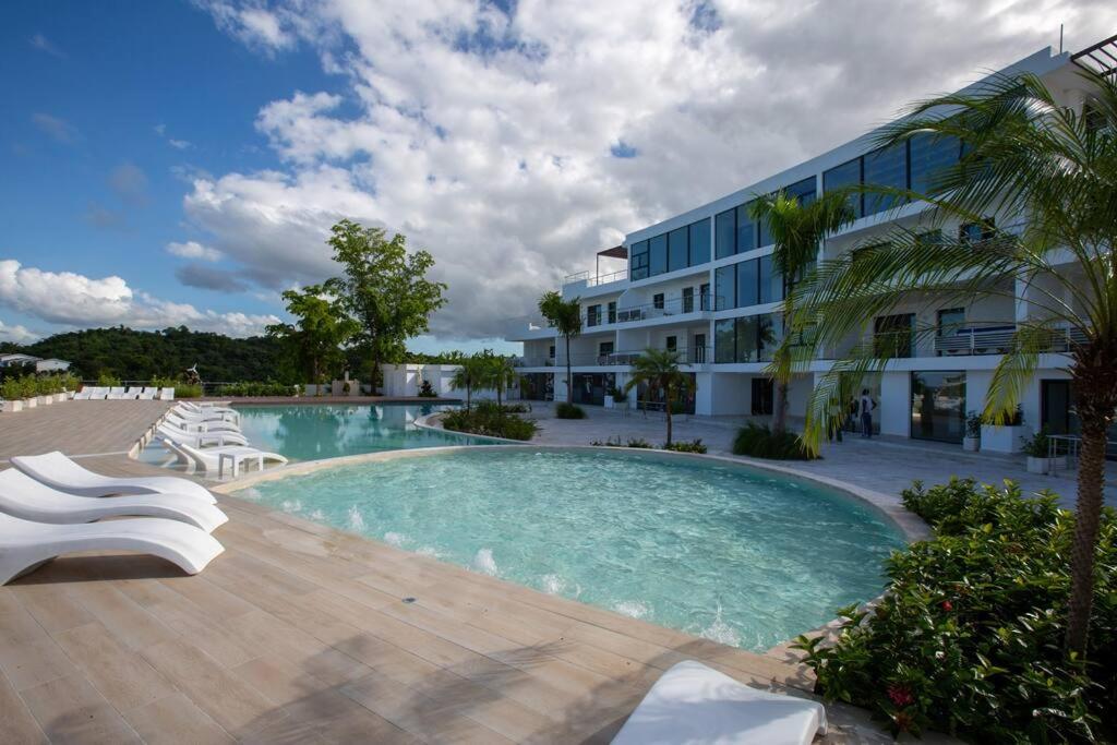 Penthouse Spirit LAS TERRENAS con Jacuzzi Privado