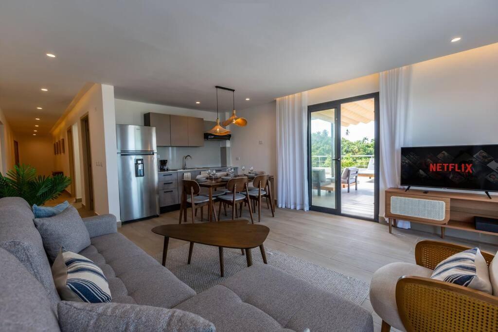 Penthouse Spirit LAS TERRENAS con Jacuzzi Privado