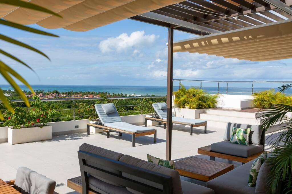 Penthouse Spirit LAS TERRENAS con Jacuzzi Privado