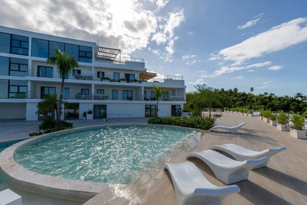 Penthouse Spirit LAS TERRENAS con Jacuzzi Privado