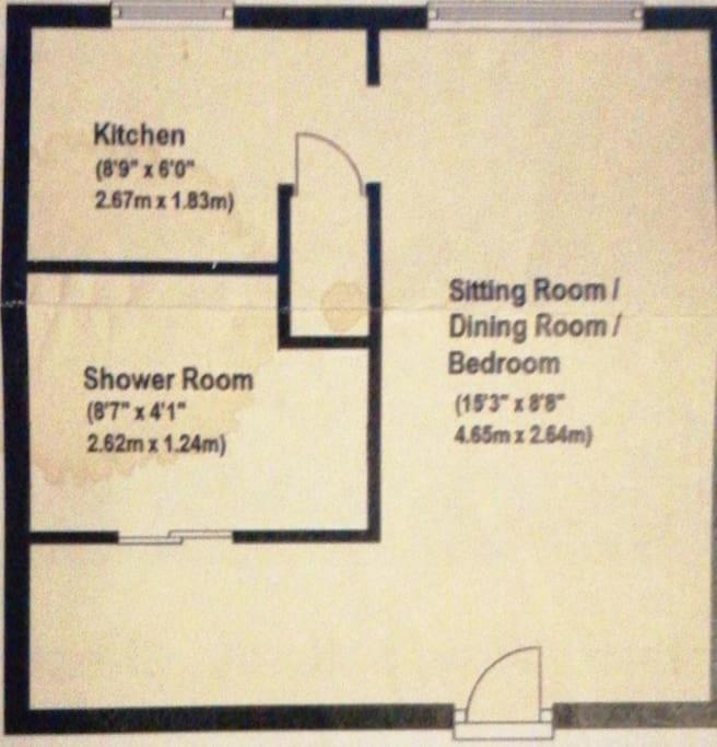 Cosy Studio Apartment