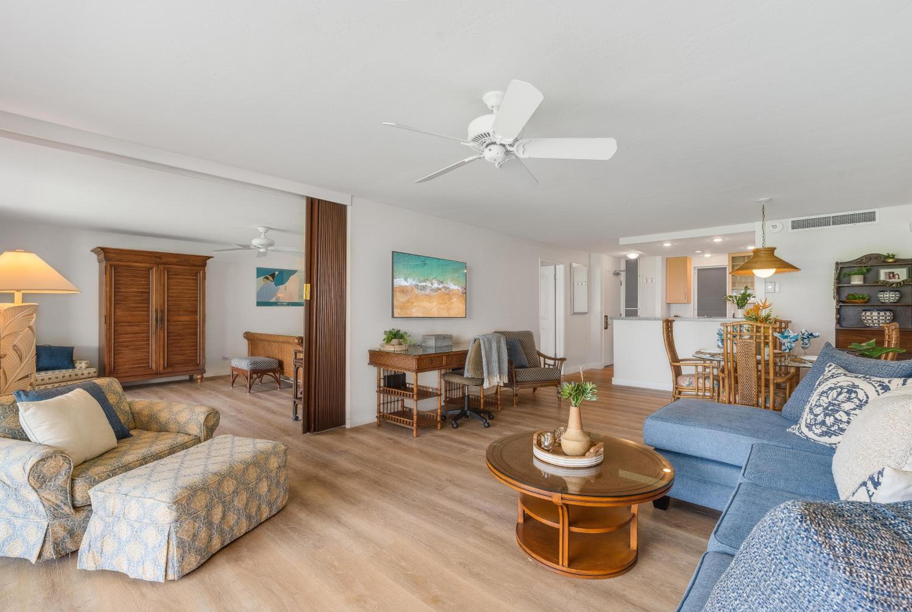 Eldorado H107 · EL H107 Updated Kaanapali Condo w Beach Cabana G
