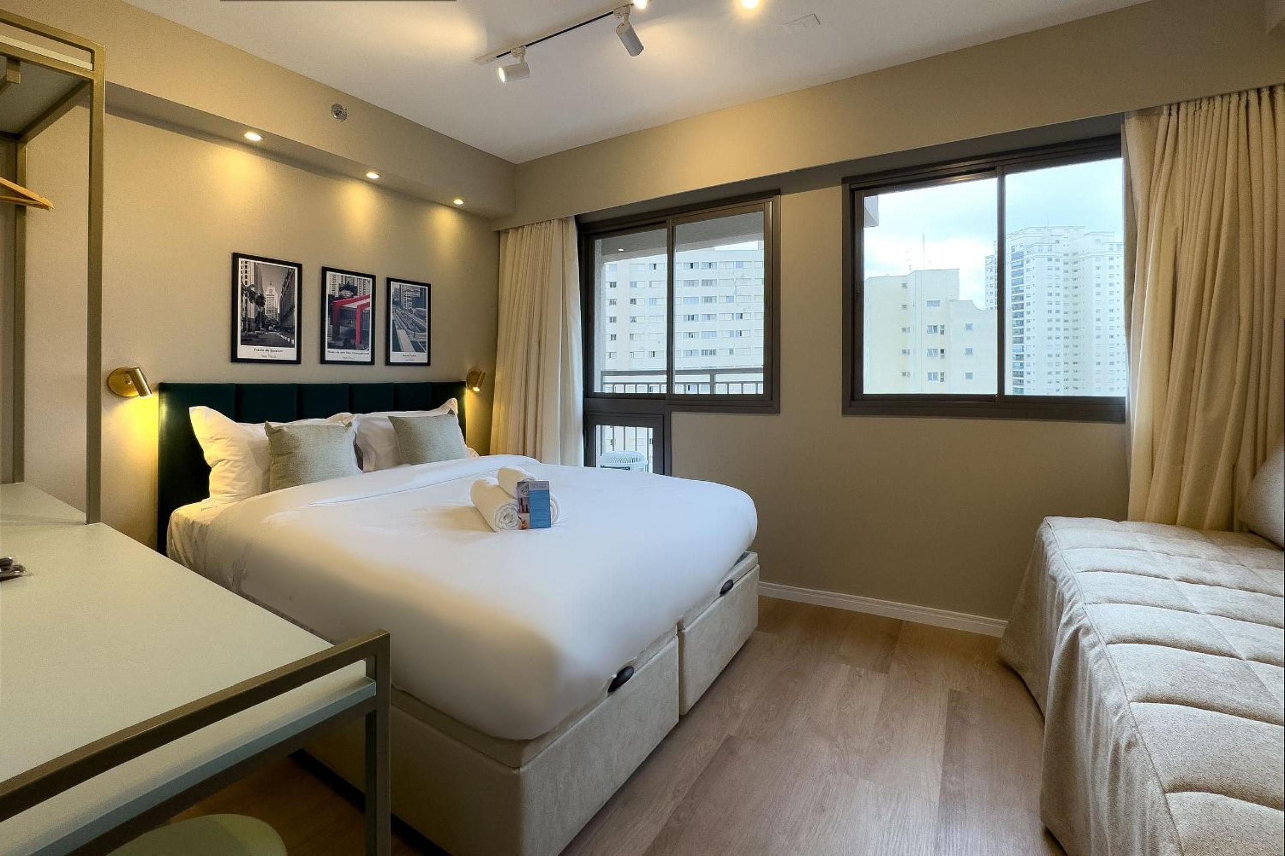Cyrela Atmosfera 360 - Modern studios near the US Consulate and Interlagos Racetrack