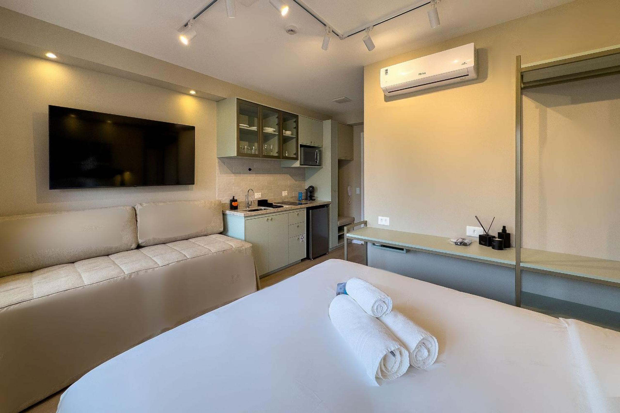 Cyrela Atmosfera 360 - Modern studios near the US Consulate and Interlagos Racetrack