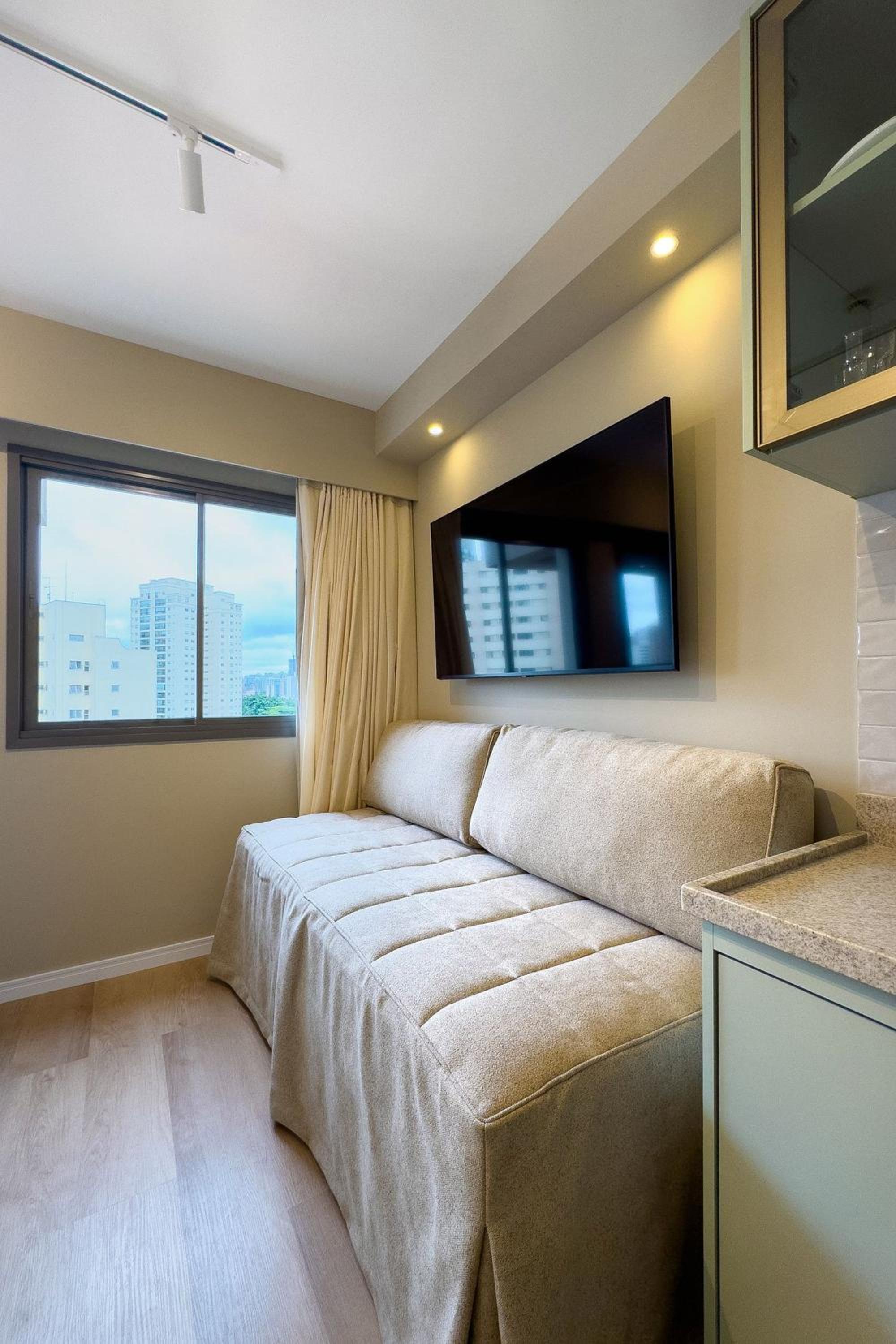 Cyrela Atmosfera 360 - Modern studios near the US Consulate and Interlagos Racetrack