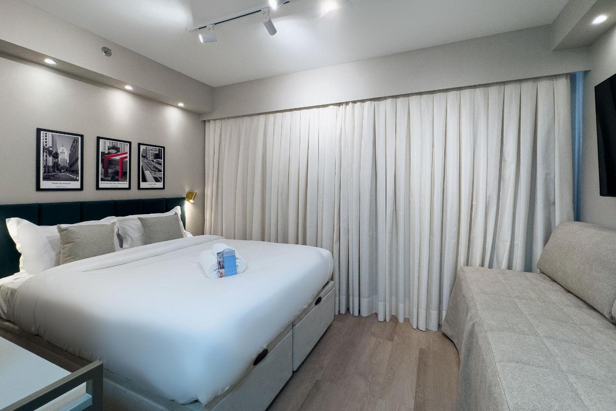 Cyrela Atmosfera 360 - Modern studios near the US Consulate and Interlagos Racetrack