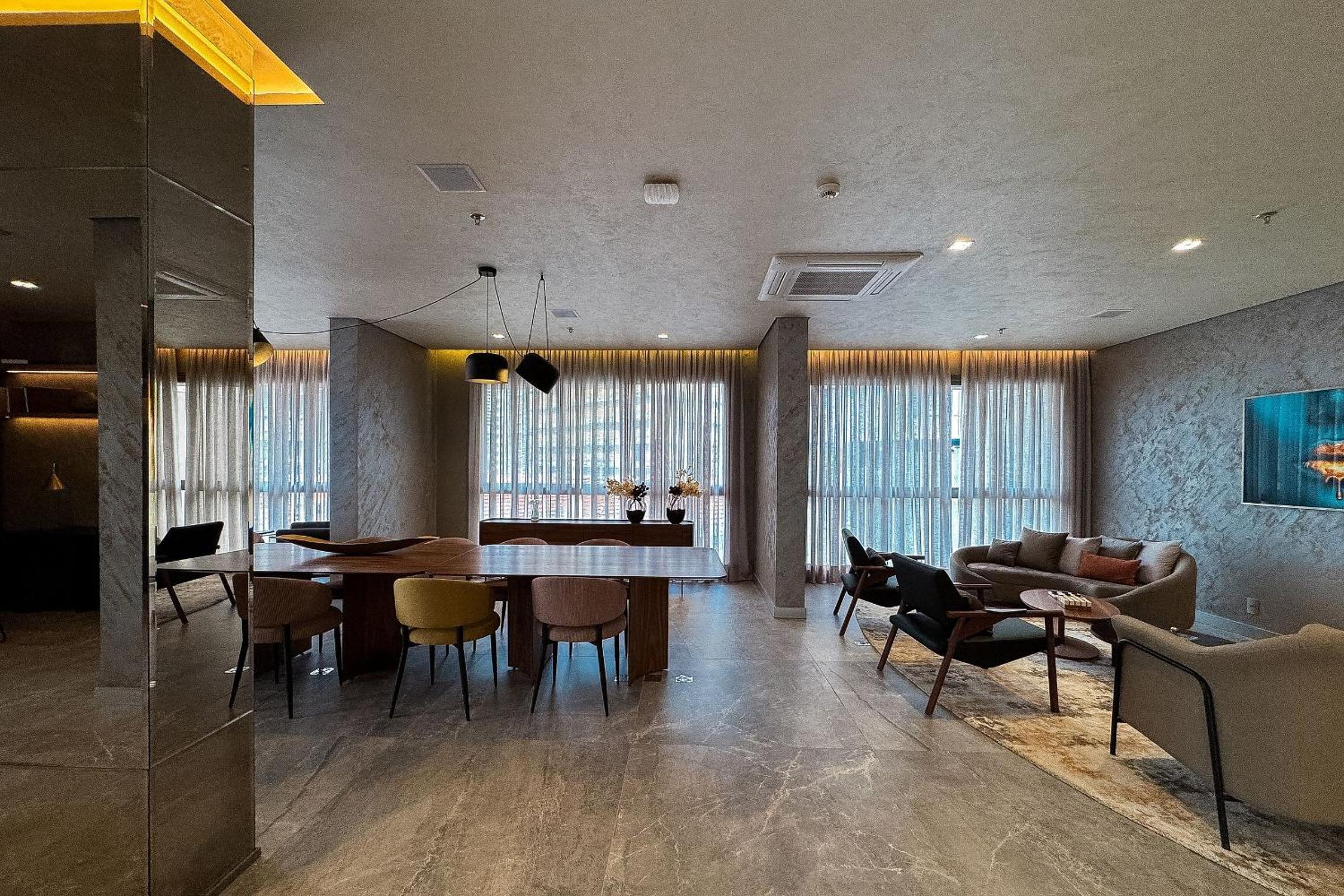 Cyrela Atmosfera 360 - Modern studios near the US Consulate and Interlagos Racetrack