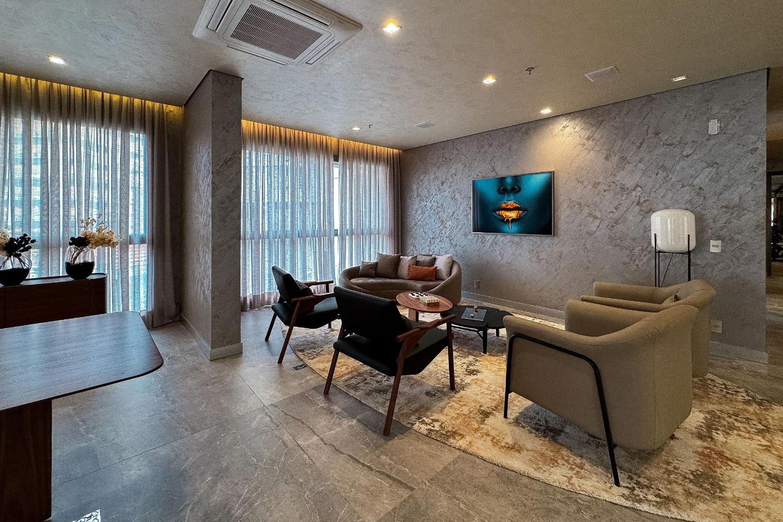 Cyrela Atmosfera 360 - Modern studios near the US Consulate and Interlagos Racetrack
