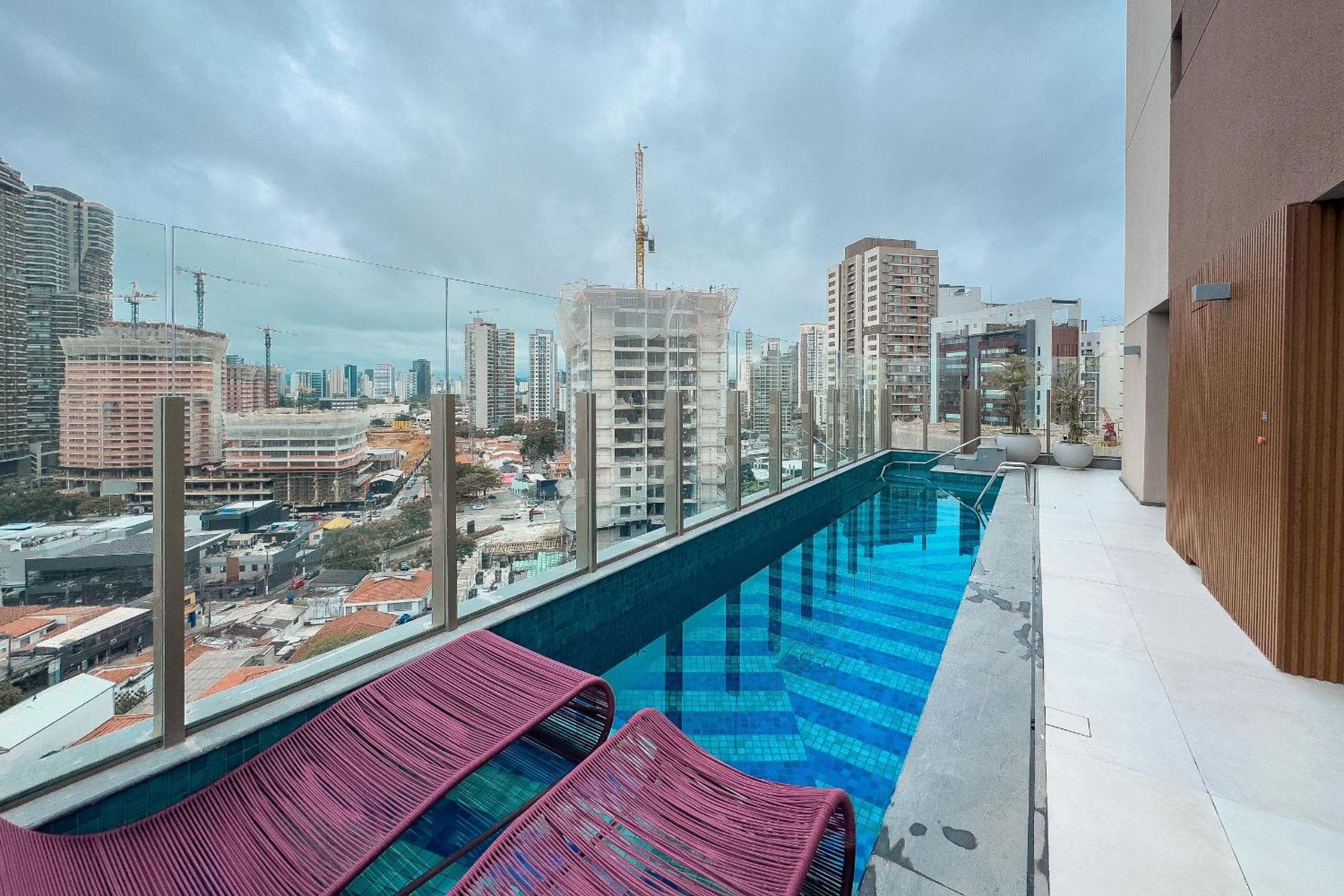 Cyrela Atmosfera 360 - Modern studios near the US Consulate and Interlagos Racetrack