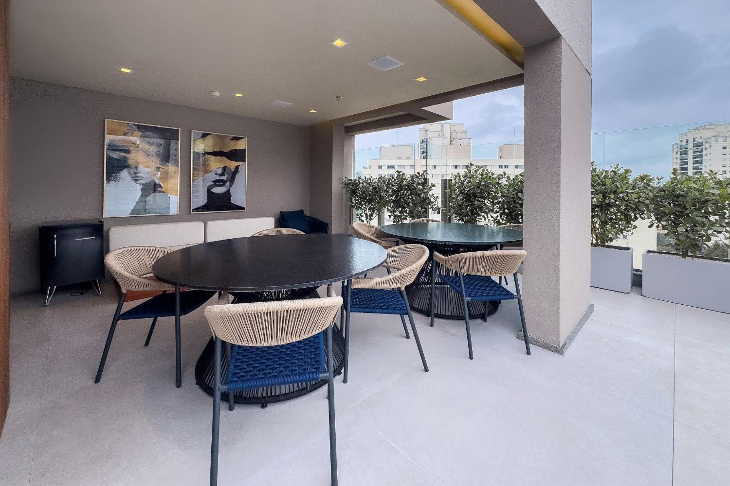 Cyrela Atmosfera 360 - Modern studios near the US Consulate and Interlagos Racetrack