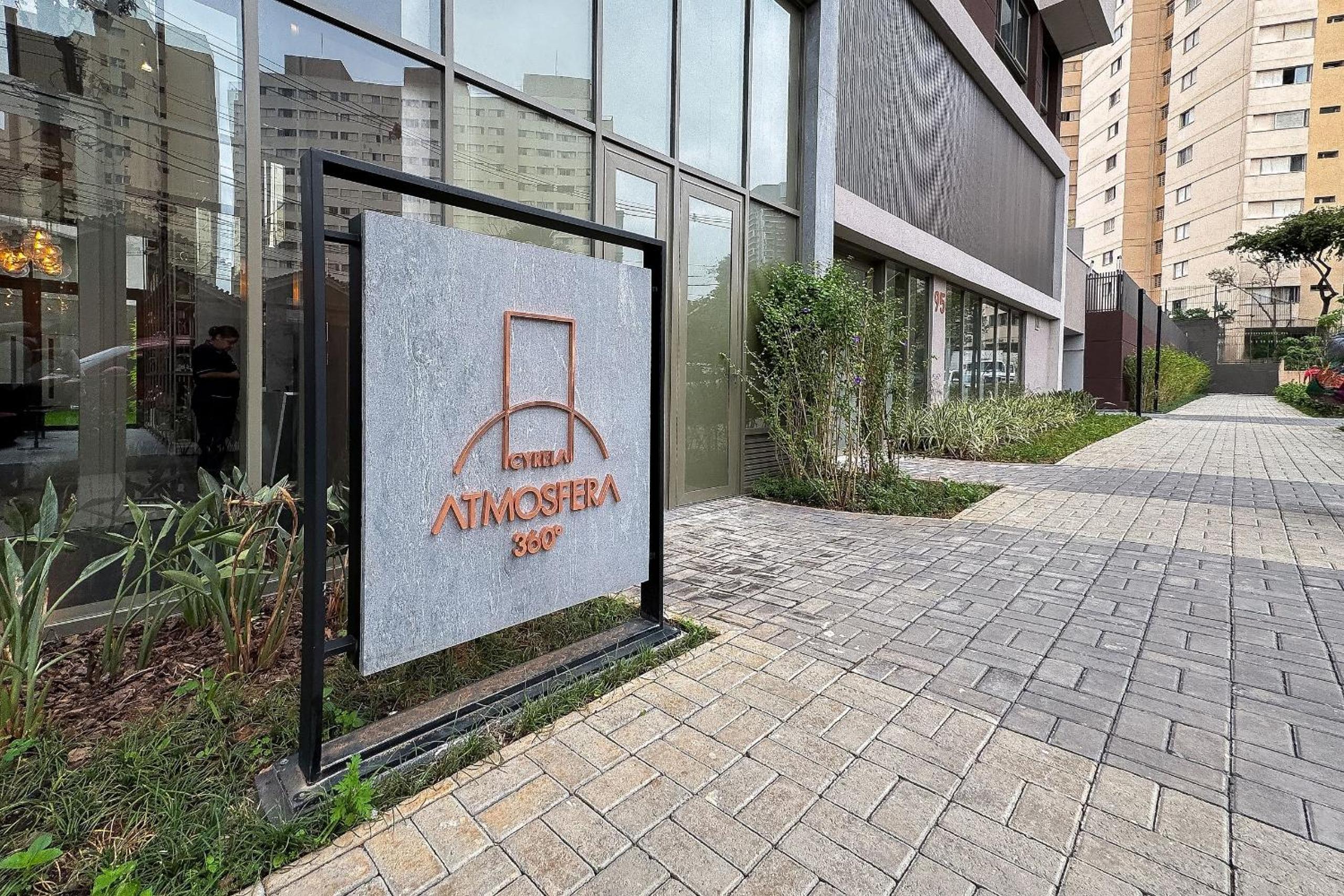 Cyrela Atmosfera 360 - Modern studios near the US Consulate and Interlagos Racetrack