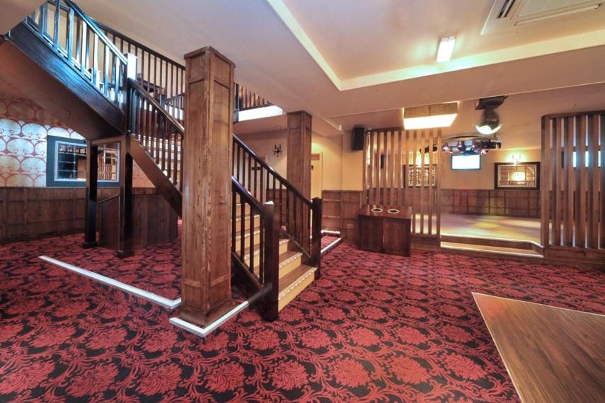hotel reception