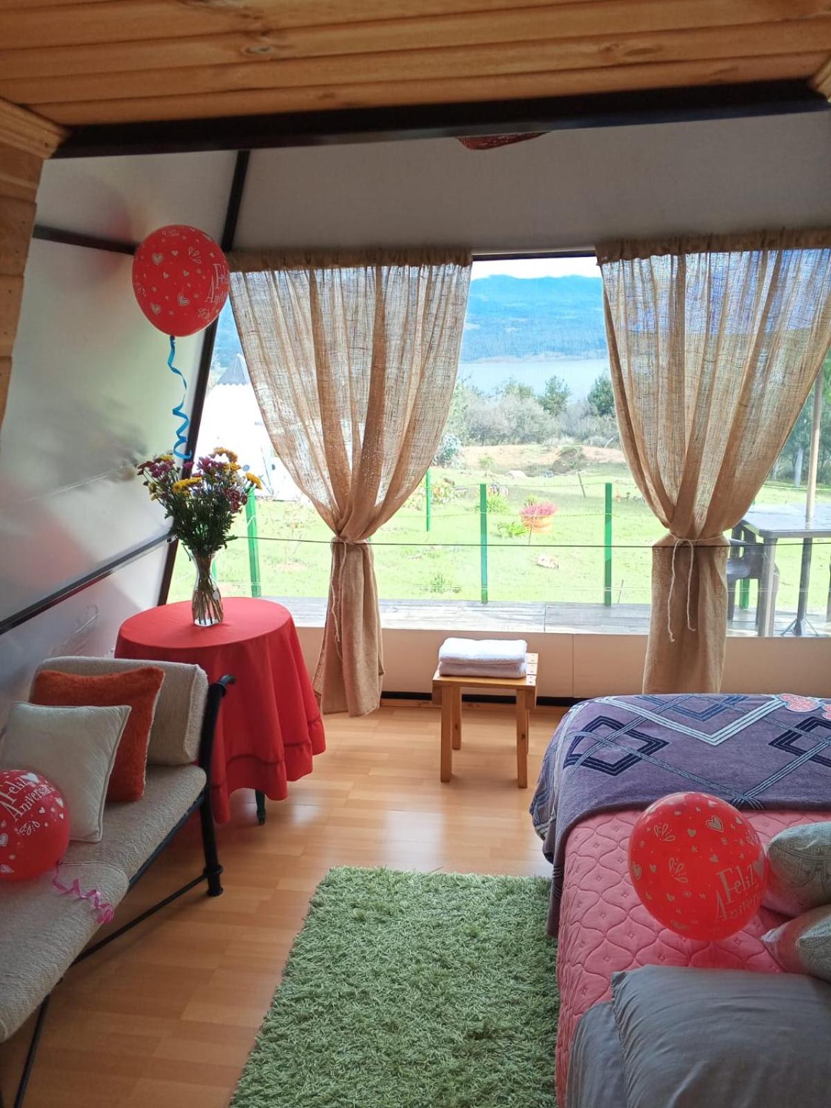 Glamping Mafer 4 Tipi pequeño