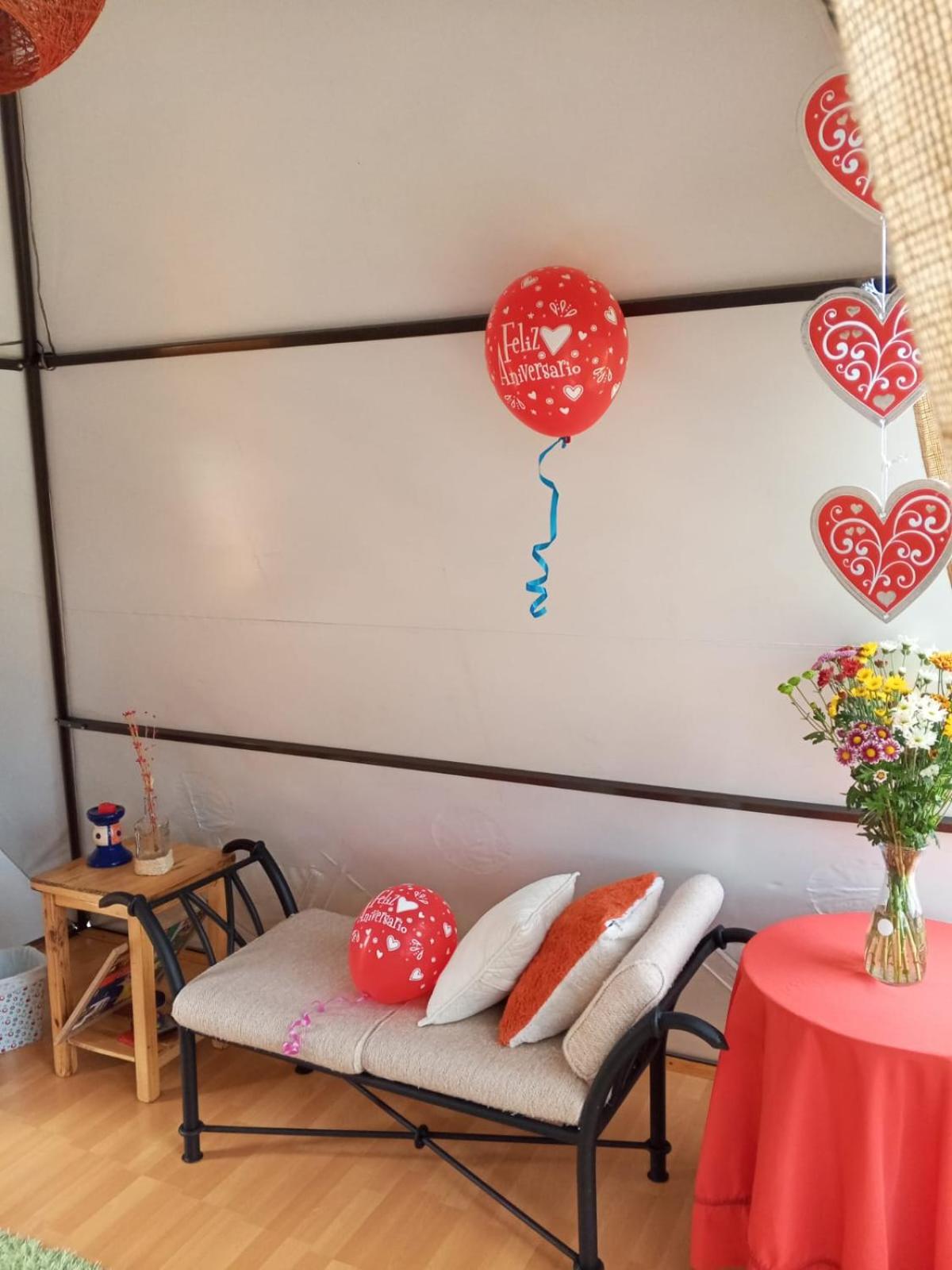 Glamping Mafer 4 Tipi pequeño