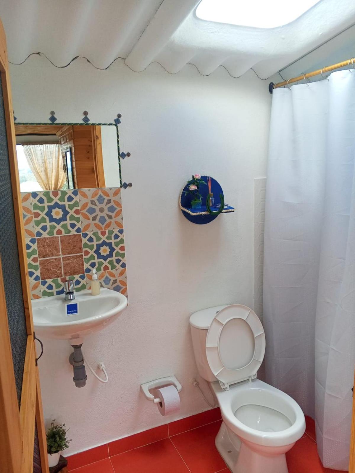 Glamping Mafer 4 Tipi pequeño