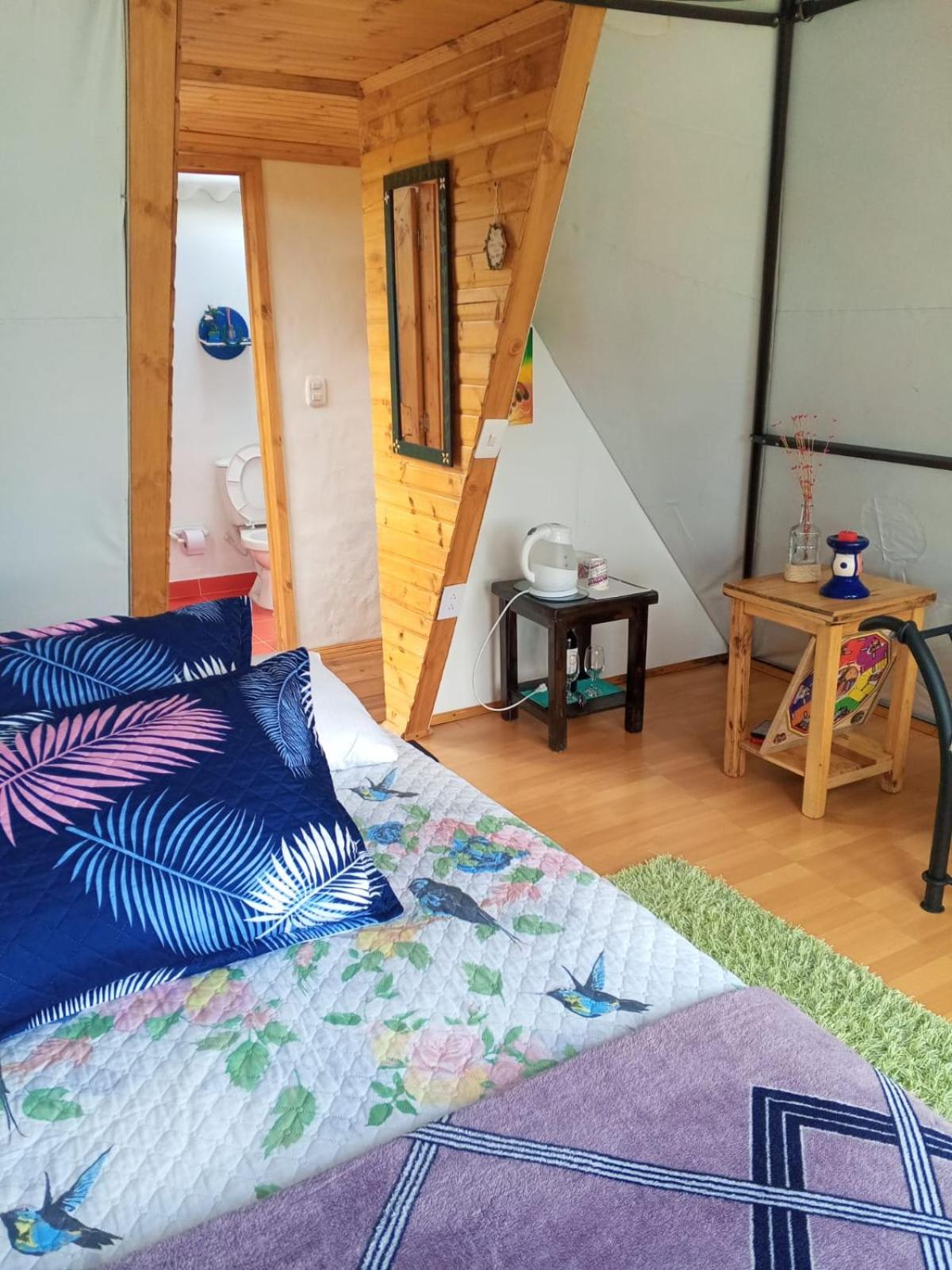 Glamping Mafer 4 Tipi pequeño