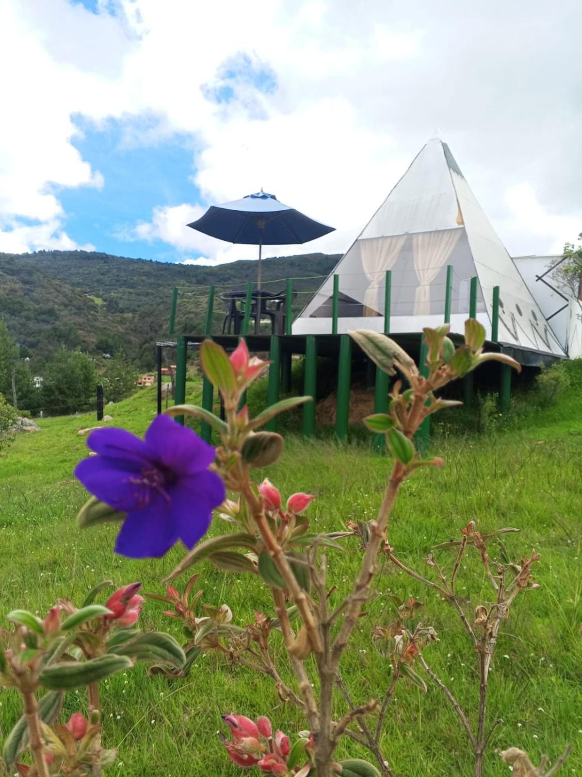 Glamping Mafer 4 Tipi pequeño