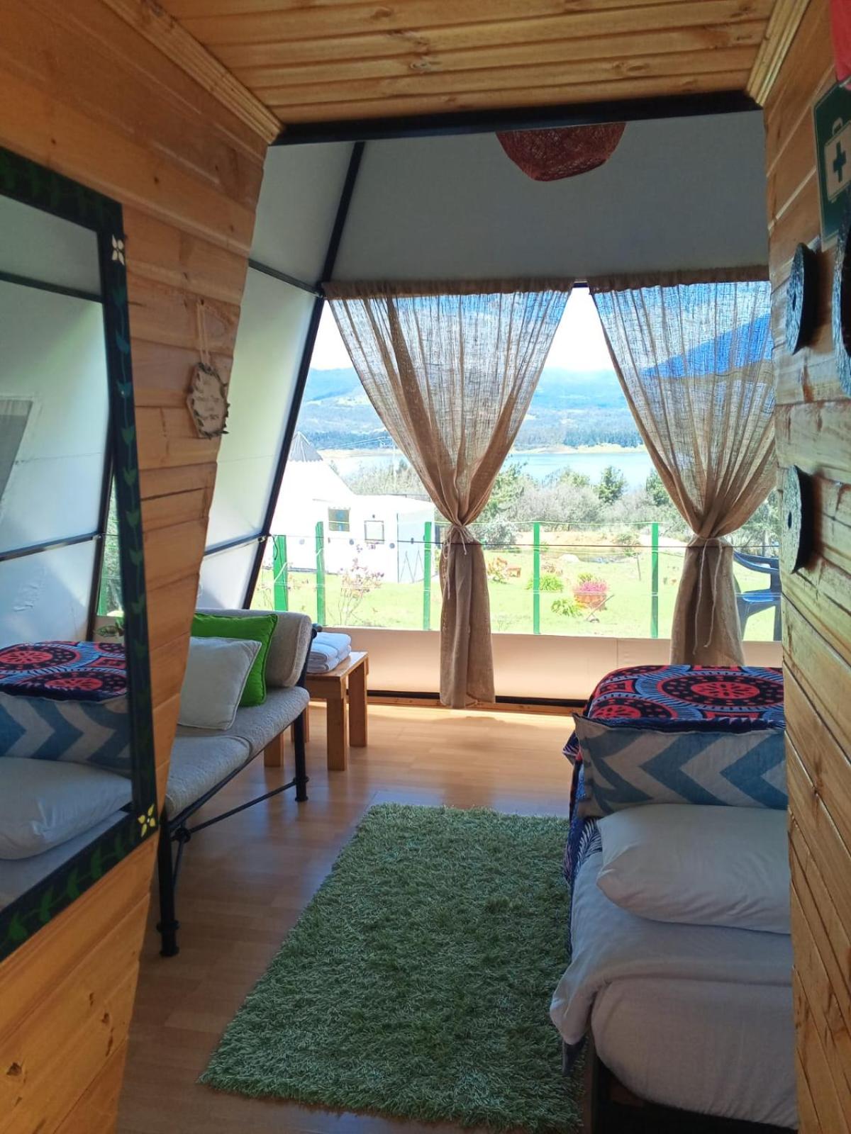 Glamping Mafer 4 Tipi pequeño