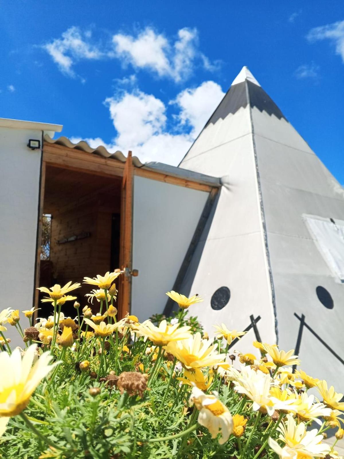 Glamping Mafer 4 Tipi pequeño
