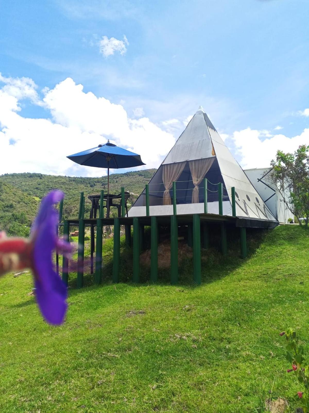 Glamping Mafer 4 Tipi pequeño