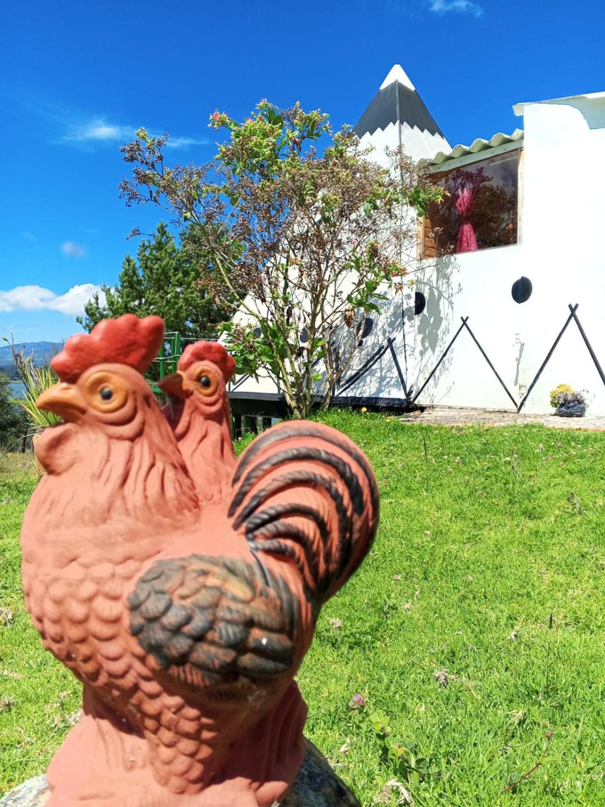 Glamping Mafer 4 Tipi pequeño