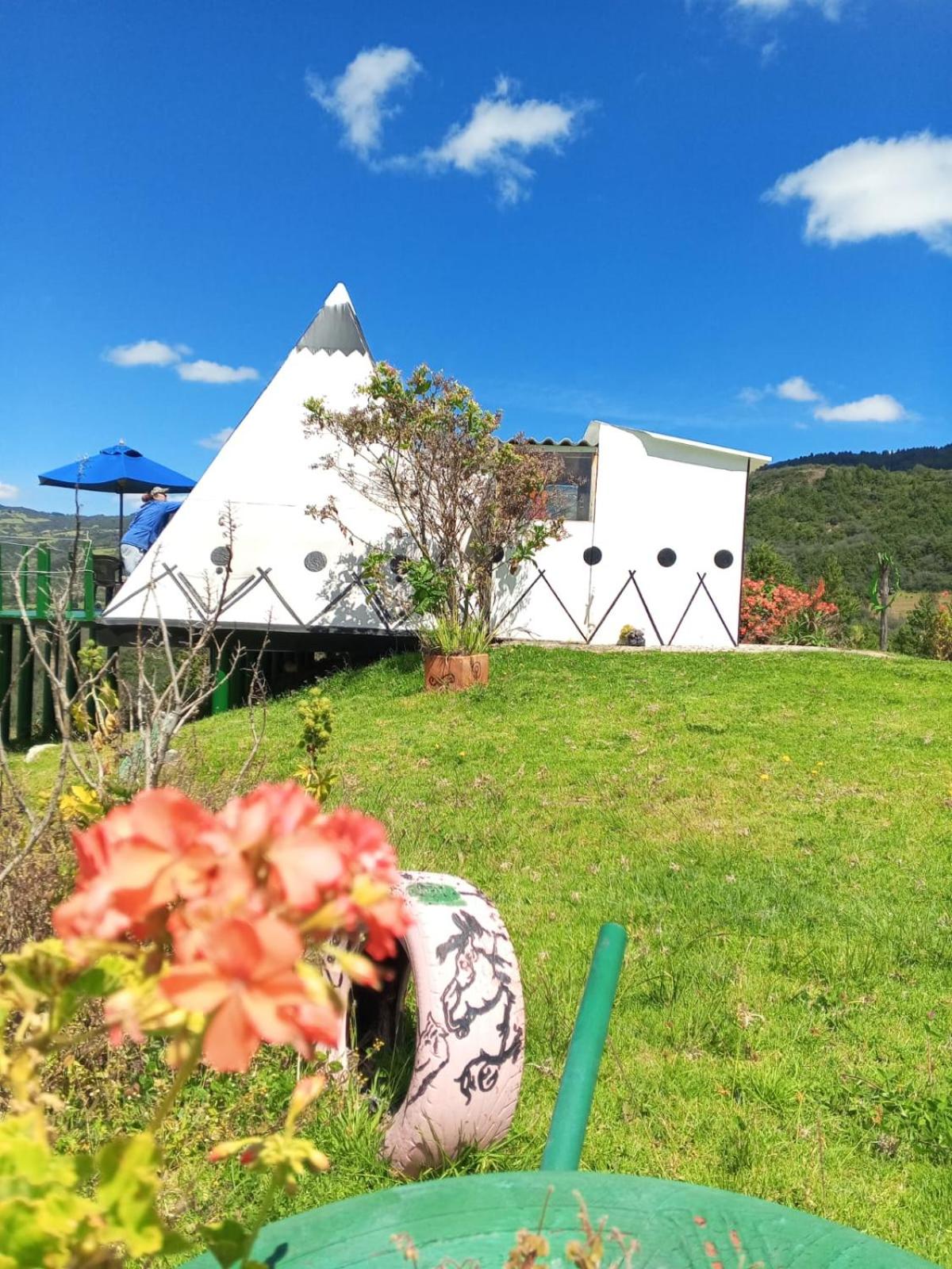 Glamping Mafer 4 Tipi pequeño