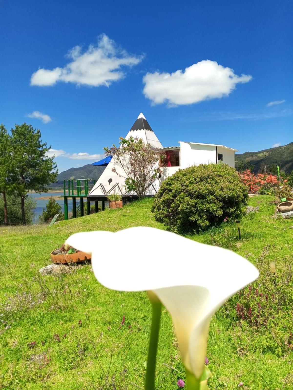 Glamping Mafer 4 Tipi pequeño