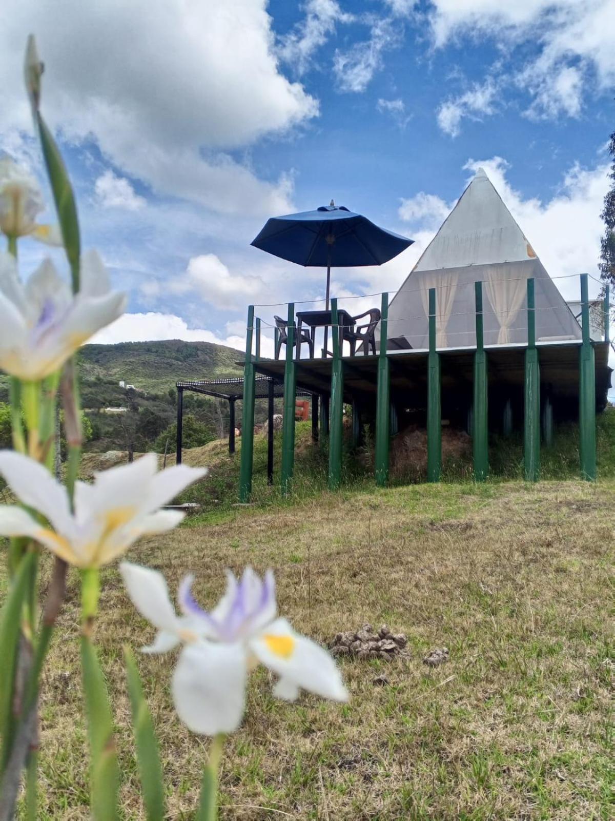 Glamping Mafer 4 Tipi pequeño