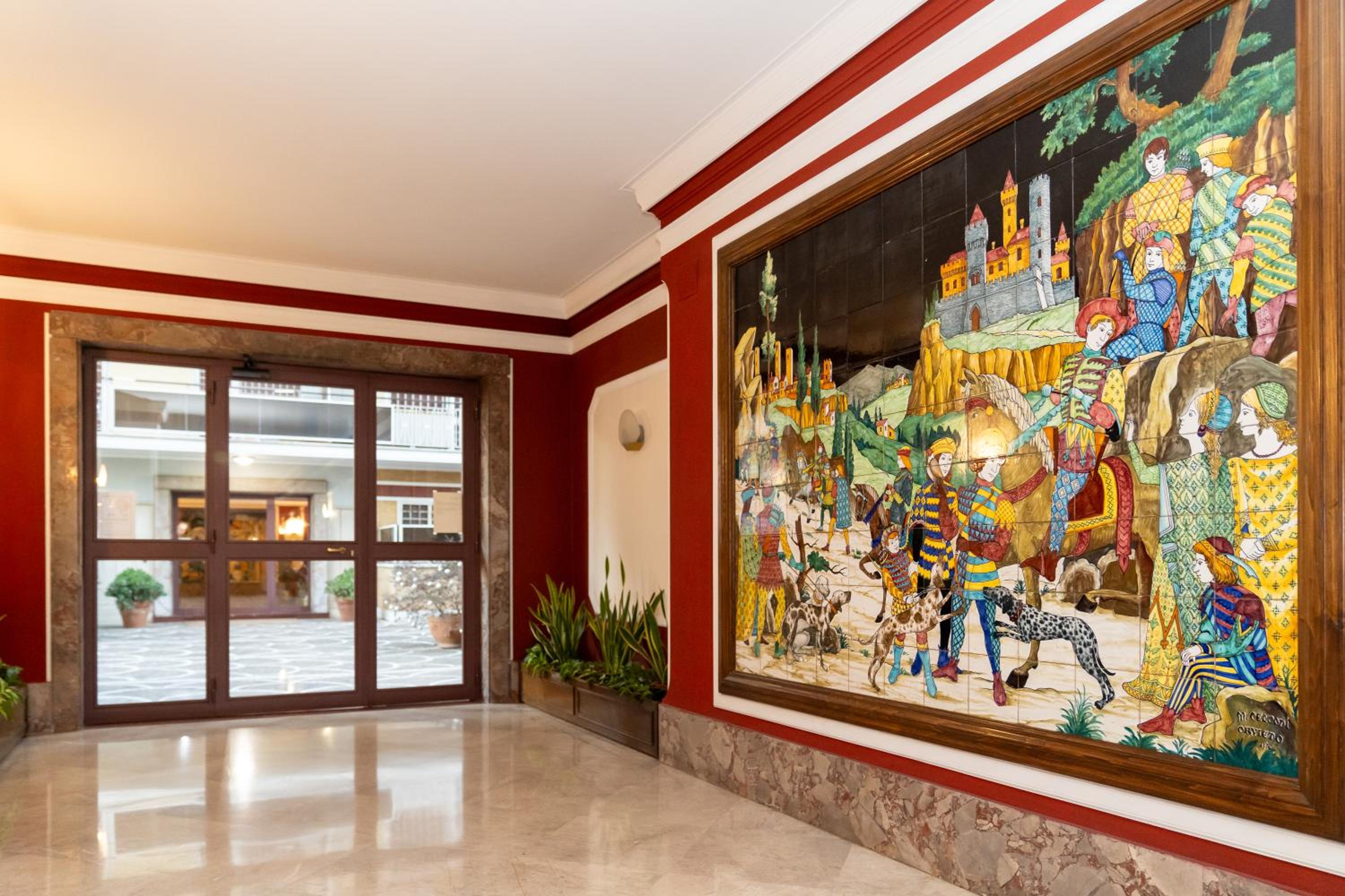 recepcion & lobby