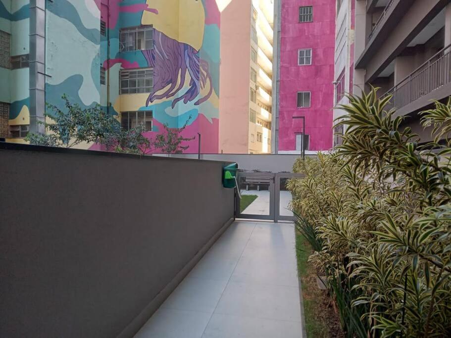 Studio com linda vista de SP!