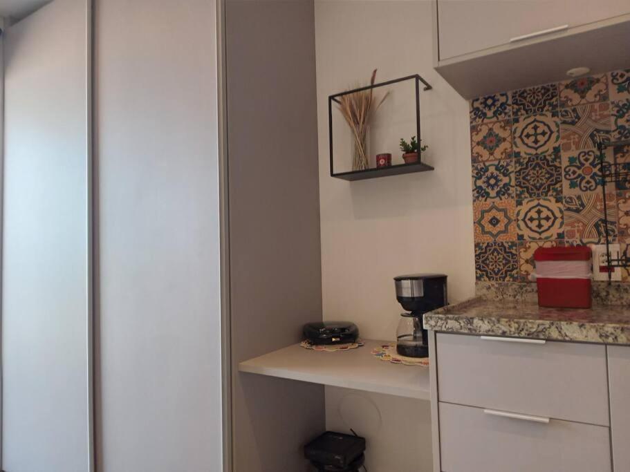 Studio com linda vista de SP!