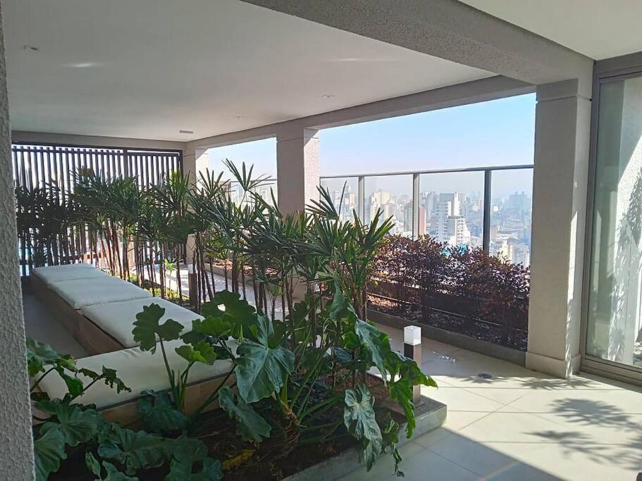 Studio com linda vista de SP!