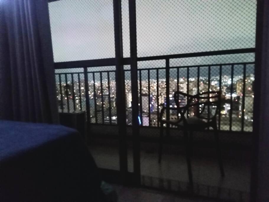 Studio com linda vista de SP!