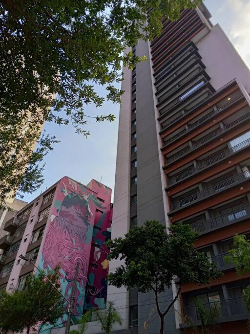 Studio com linda vista de SP!