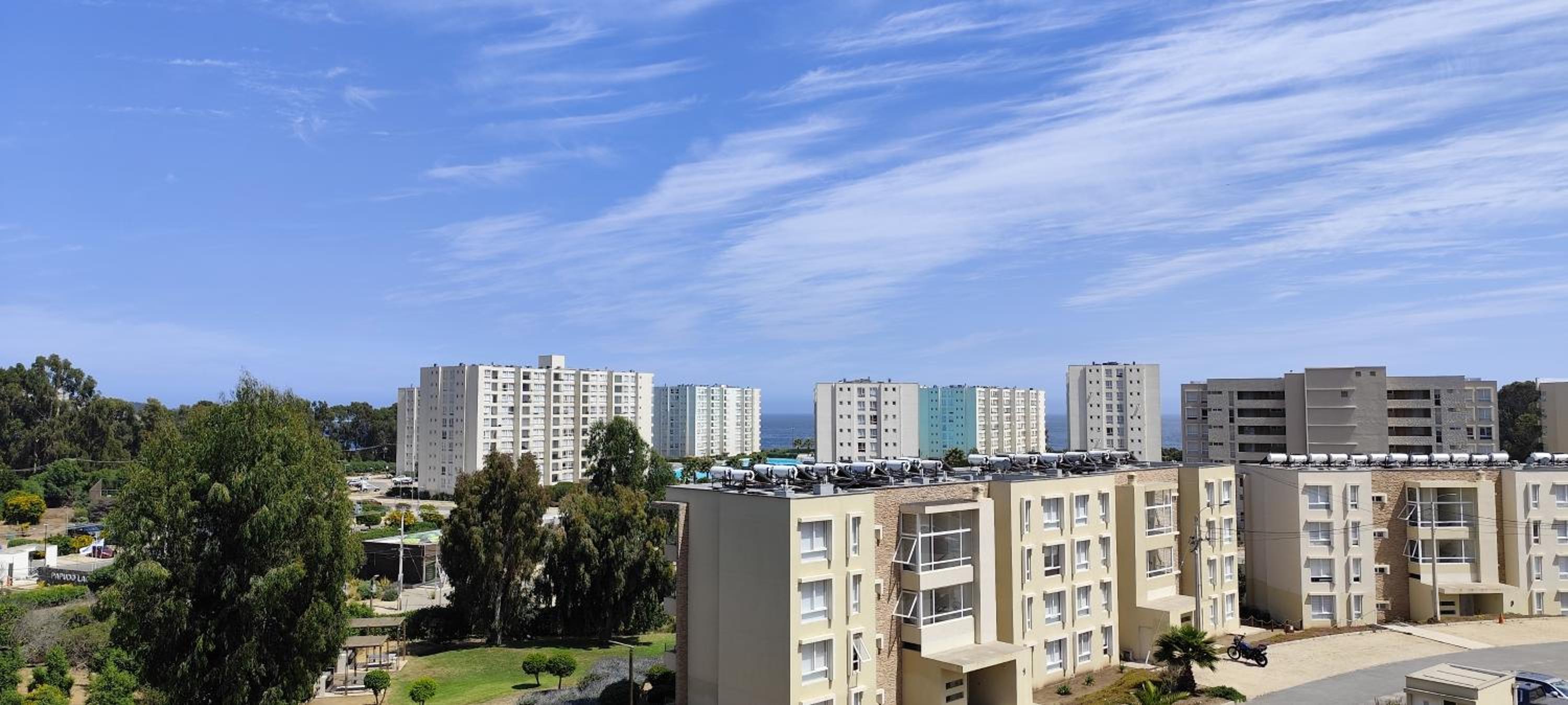 Departamento amplio y cómodo en Lomas de Papudo I, 2D 1B, para 4 personas, cercano a la playa