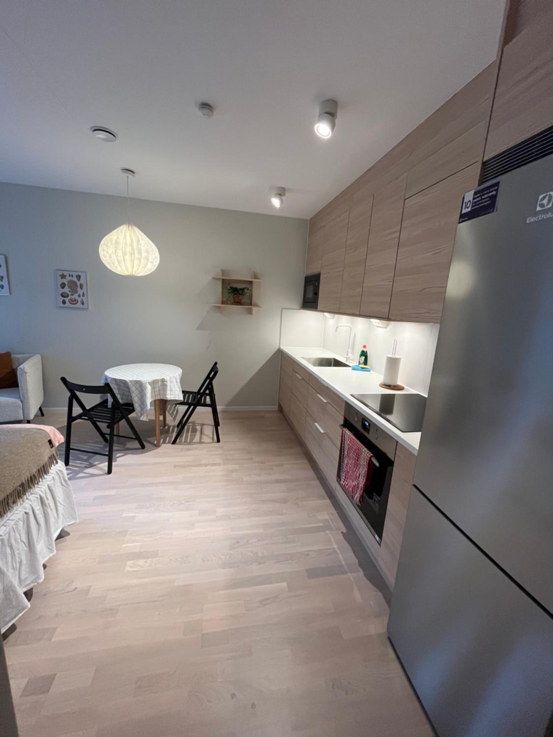 Cozy & New studio apartment in Majorna view 5