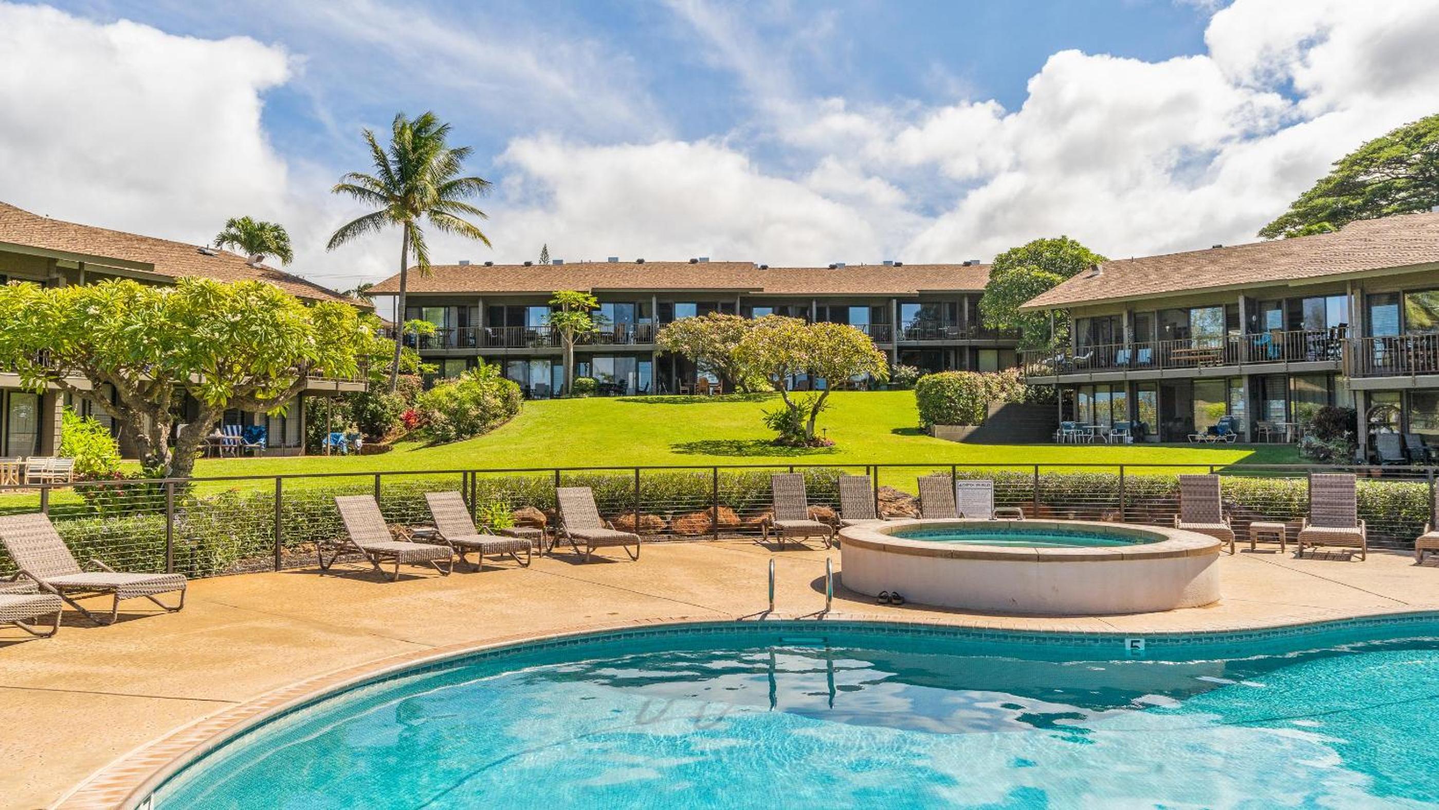Polynesian Shores 111 · PS 111 Updated Condo w Ocean Views Pool