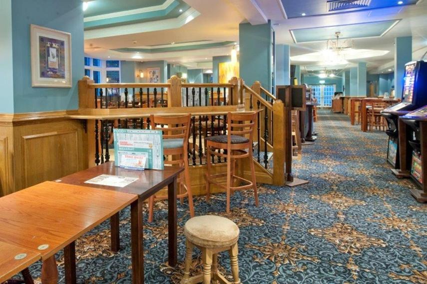 hotel reception