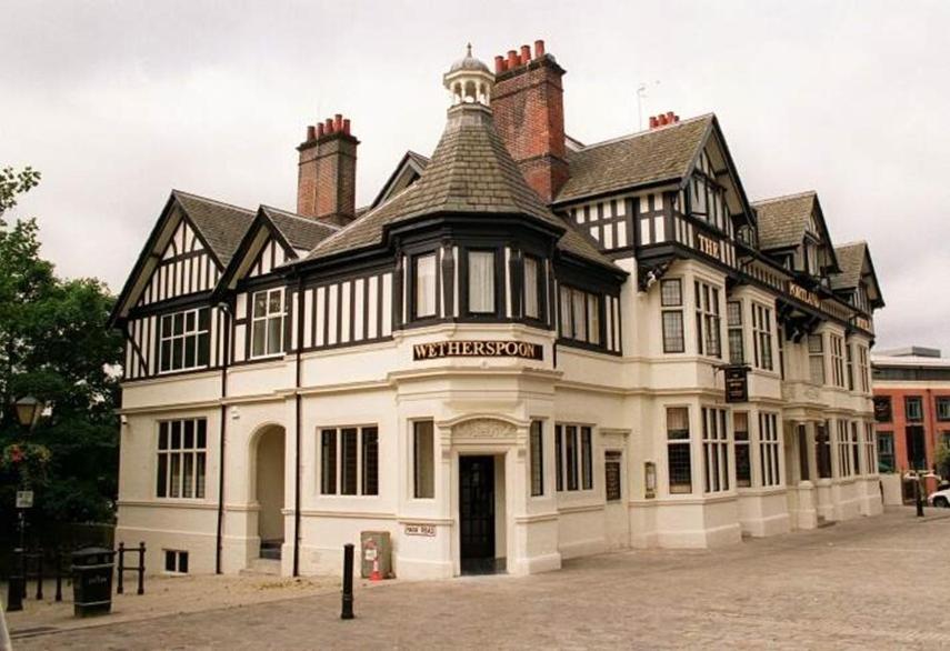 hotel building