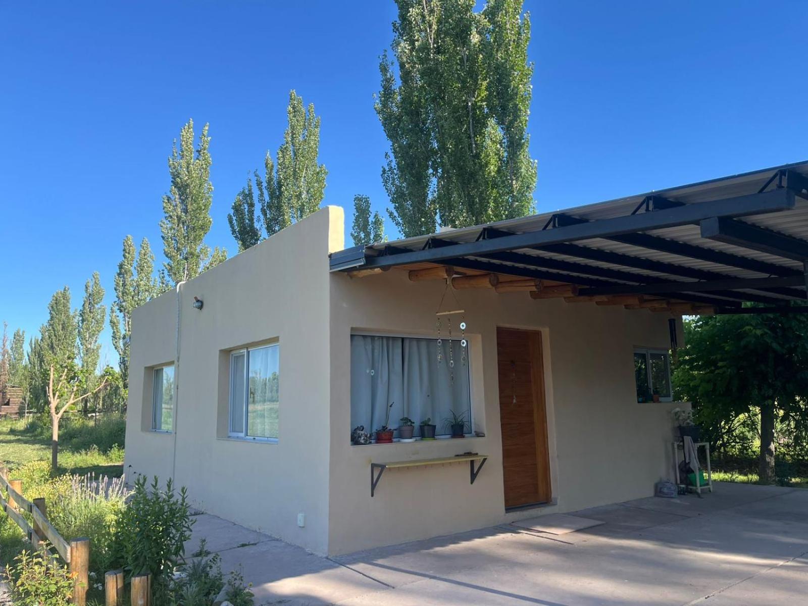 Casa con vista a las montañas San Rafael Mendoza!